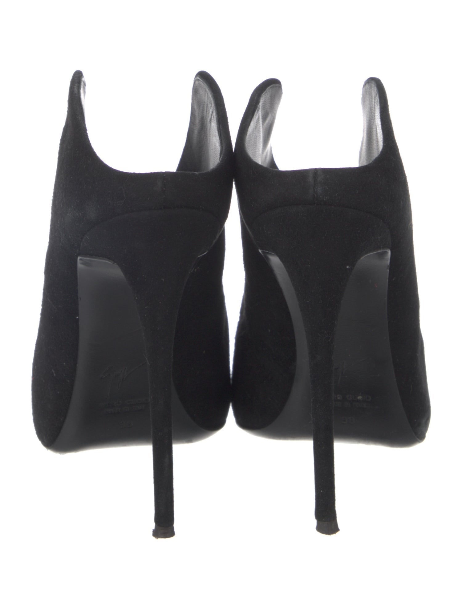 Giuseppe Zanotti Suede Mules